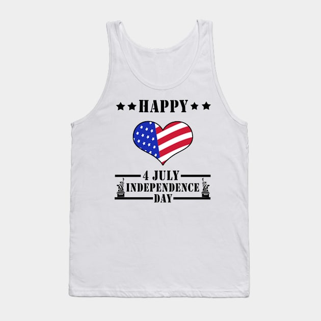 4th of july 2020 Tank Top by DESIGNSDREAM